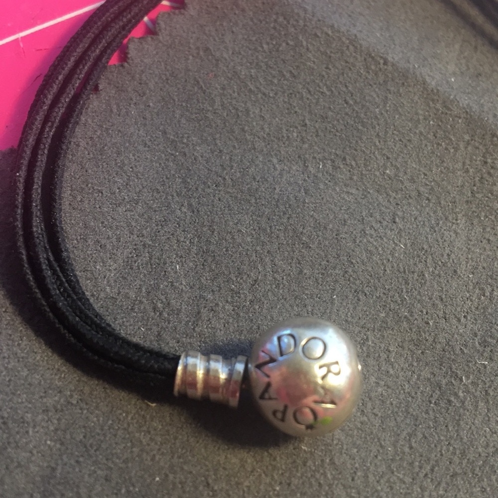 Pandora 5 string black bracelet